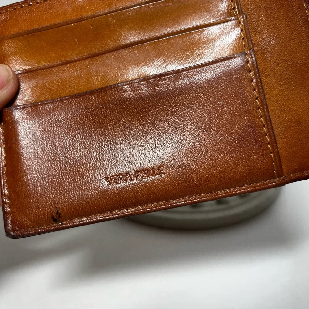 Vera Pelle Italian Leather Wallet
